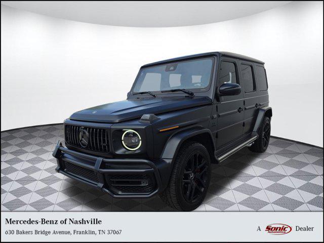 used 2022 Mercedes-Benz AMG G 63 car, priced at $157,578