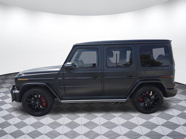 used 2022 Mercedes-Benz AMG G 63 car, priced at $157,578