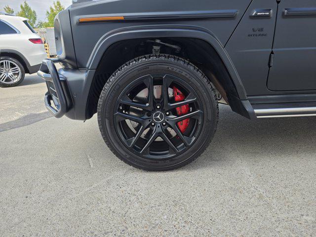 used 2022 Mercedes-Benz AMG G 63 car, priced at $157,578