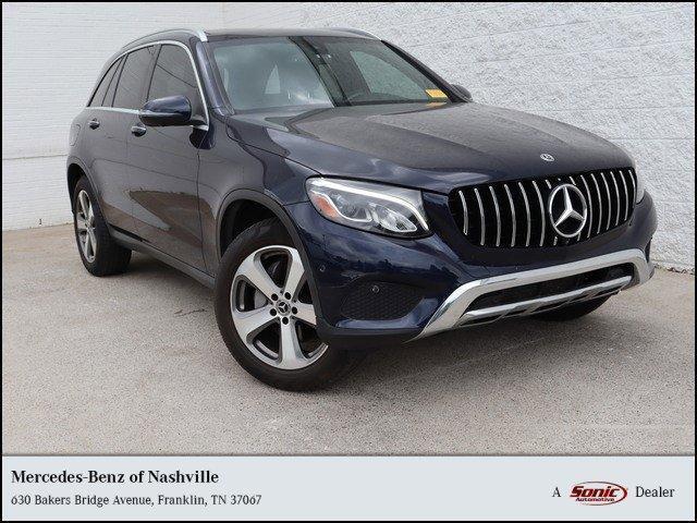 used 2019 Mercedes-Benz GLC 300 car, priced at $23,999