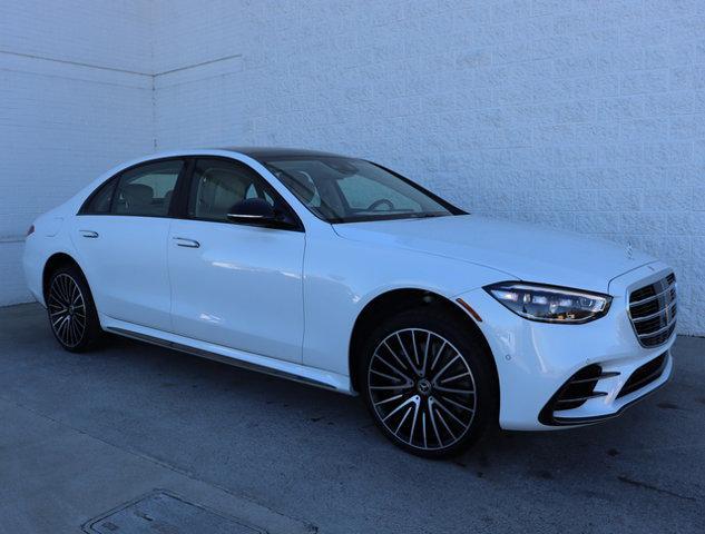 new 2024 Mercedes-Benz S-Class car, priced at $138,030