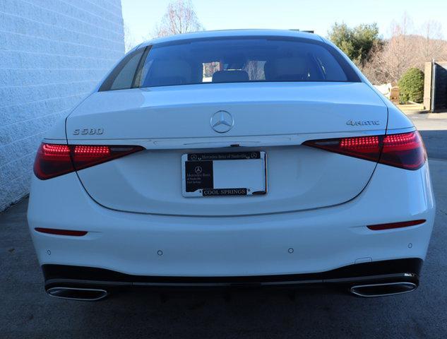 new 2024 Mercedes-Benz S-Class car, priced at $138,030