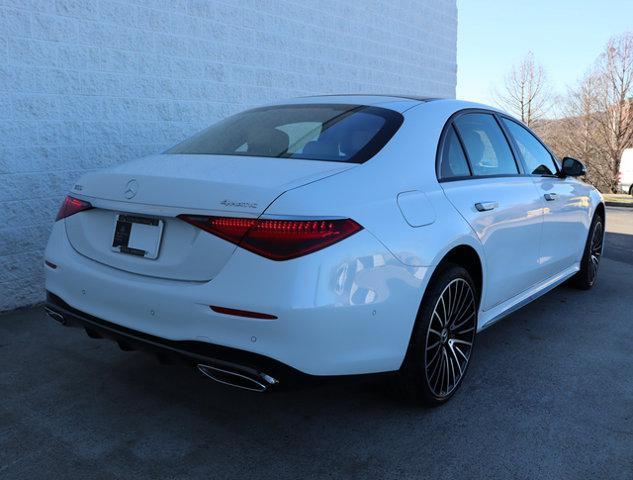 new 2024 Mercedes-Benz S-Class car, priced at $138,030