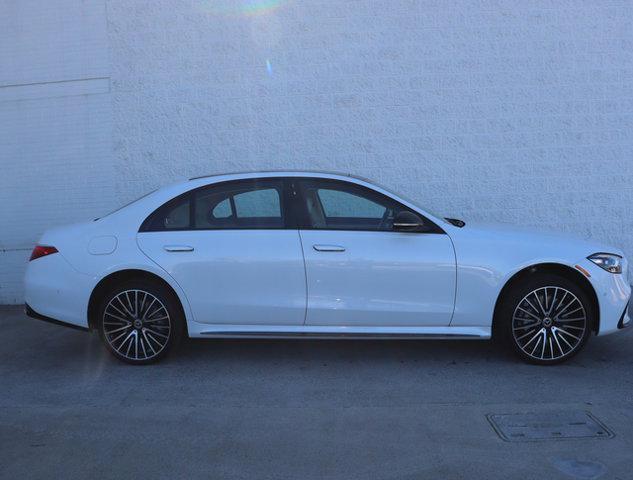 new 2024 Mercedes-Benz S-Class car, priced at $138,030