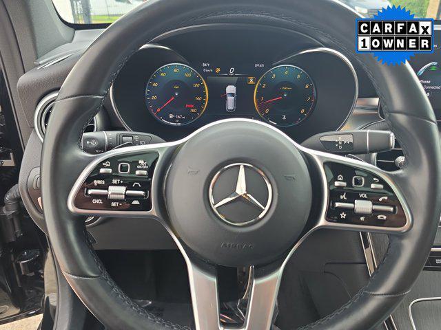 used 2022 Mercedes-Benz GLC 300 car, priced at $38,999