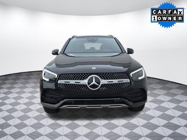 used 2022 Mercedes-Benz GLC 300 car, priced at $38,999