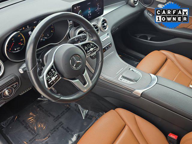 used 2022 Mercedes-Benz GLC 300 car, priced at $38,999