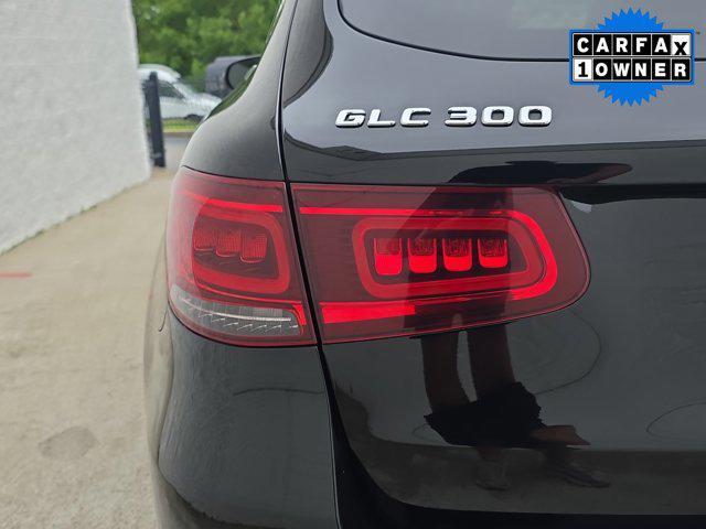 used 2022 Mercedes-Benz GLC 300 car, priced at $38,999
