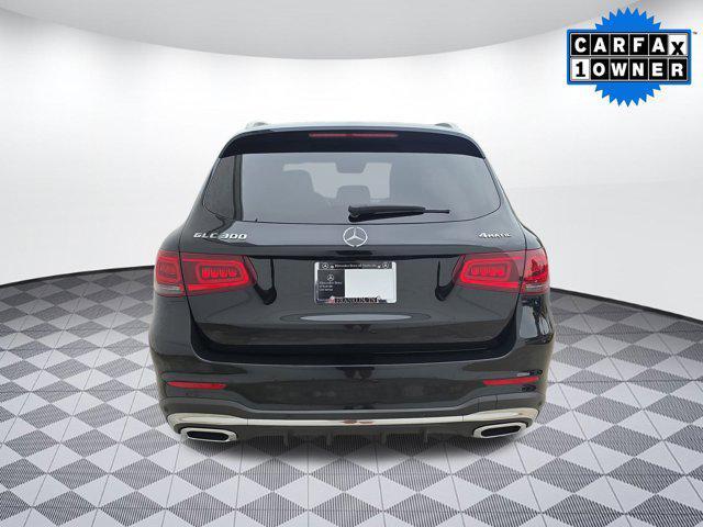 used 2022 Mercedes-Benz GLC 300 car, priced at $38,999