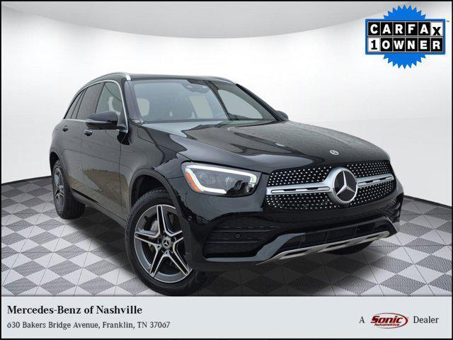 used 2022 Mercedes-Benz GLC 300 car, priced at $38,999
