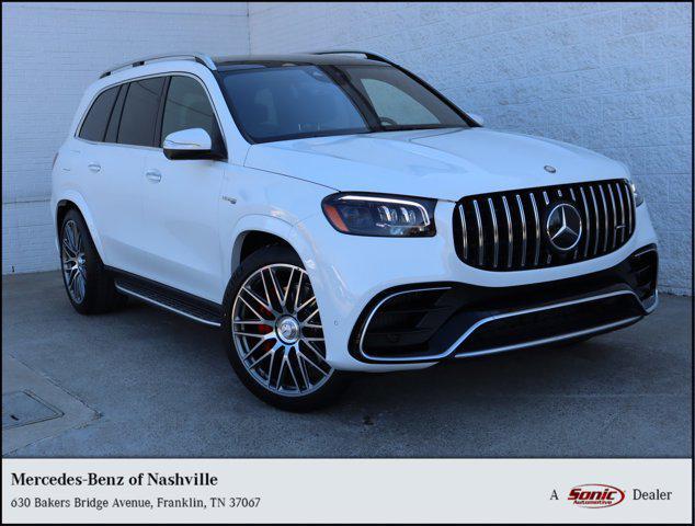 new 2025 Mercedes-Benz AMG GLS 63 car, priced at $178,710