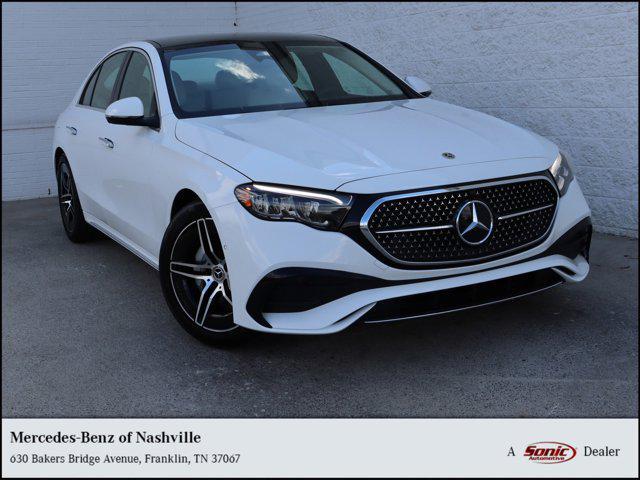 used 2025 Mercedes-Benz E-Class car, priced at $67,710
