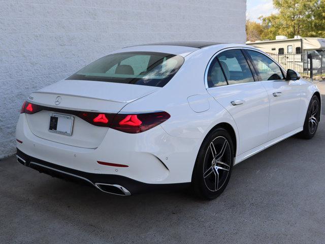 used 2025 Mercedes-Benz E-Class car, priced at $67,710