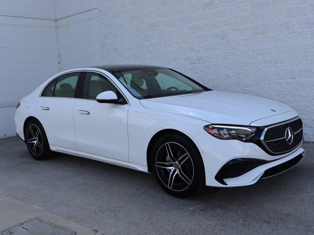 used 2025 Mercedes-Benz E-Class car, priced at $67,710