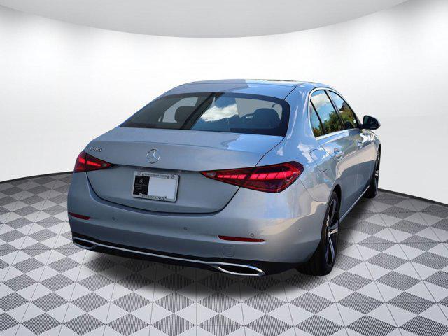 new 2024 Mercedes-Benz C-Class car, priced at $49,780