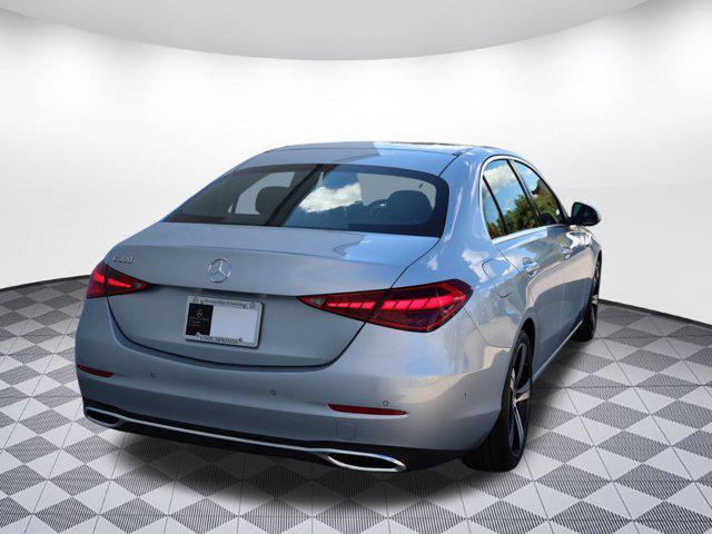 used 2024 Mercedes-Benz C-Class car, priced at $40,821