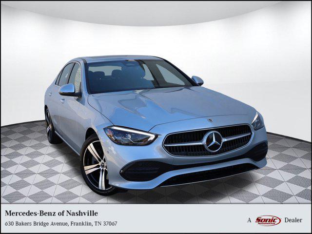 new 2024 Mercedes-Benz C-Class car, priced at $49,780
