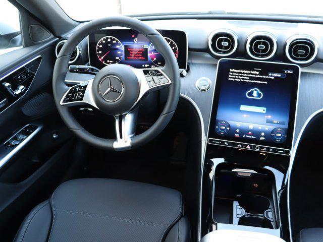 used 2024 Mercedes-Benz C-Class car, priced at $40,821