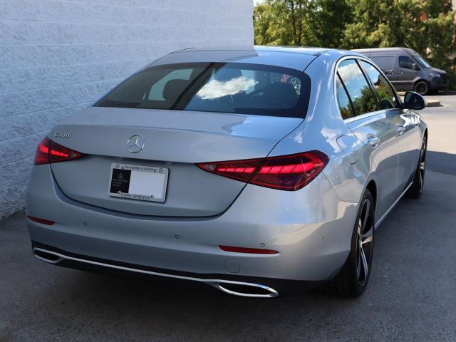 used 2024 Mercedes-Benz C-Class car, priced at $40,821