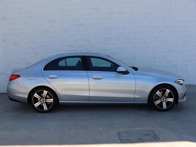used 2024 Mercedes-Benz C-Class car, priced at $40,821