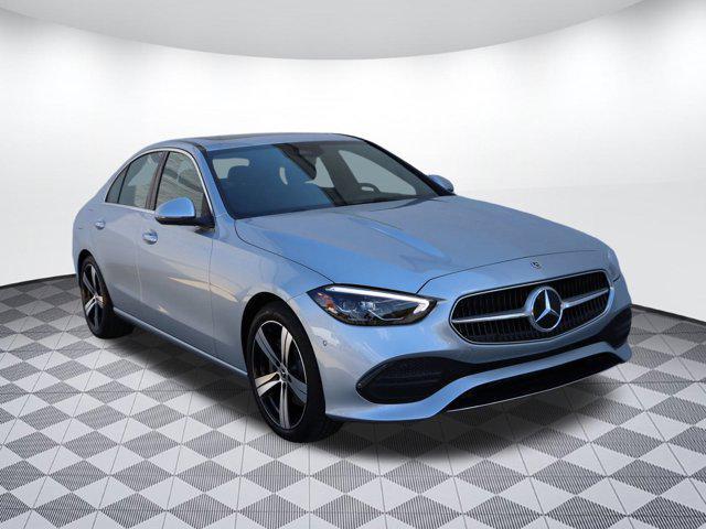 new 2024 Mercedes-Benz C-Class car, priced at $49,780