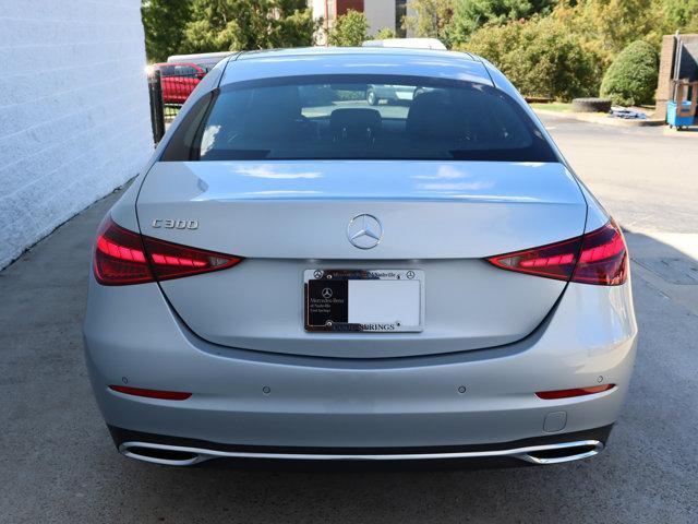 used 2024 Mercedes-Benz C-Class car, priced at $40,821