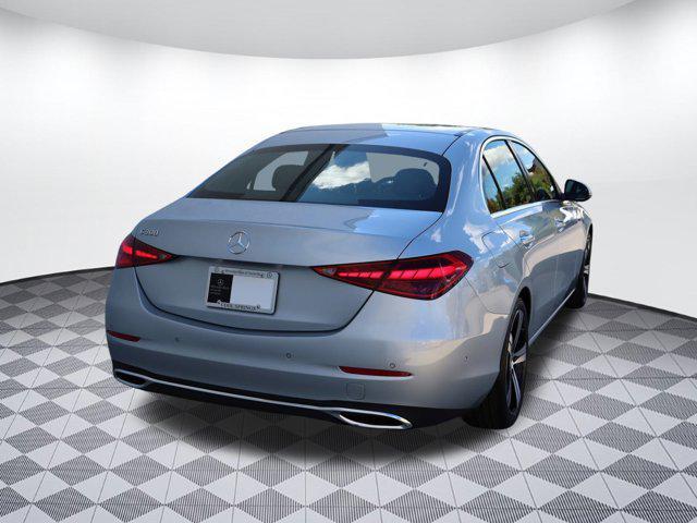 new 2024 Mercedes-Benz C-Class car, priced at $49,780