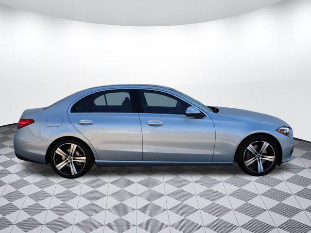 new 2024 Mercedes-Benz C-Class car, priced at $49,780