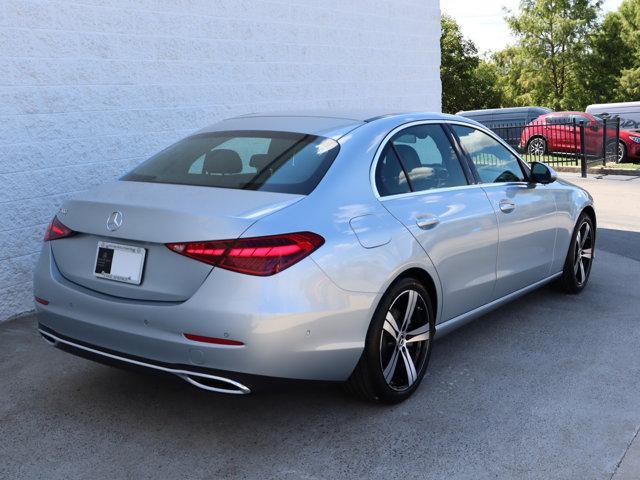 used 2024 Mercedes-Benz C-Class car, priced at $40,821