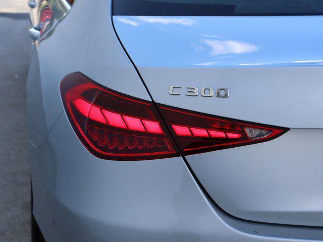 new 2024 Mercedes-Benz C-Class car, priced at $49,780
