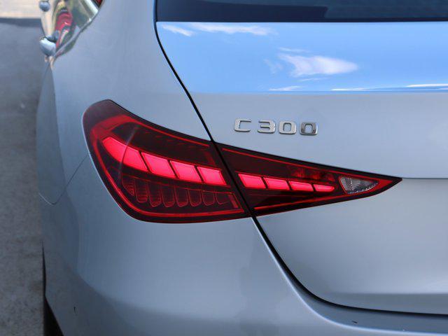used 2024 Mercedes-Benz C-Class car, priced at $40,821