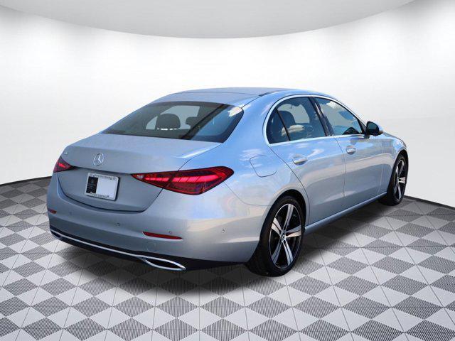 new 2024 Mercedes-Benz C-Class car, priced at $49,780