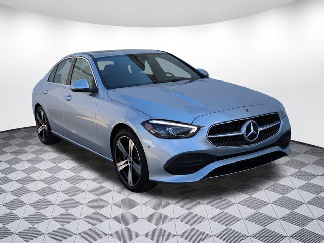 used 2024 Mercedes-Benz C-Class car, priced at $40,821