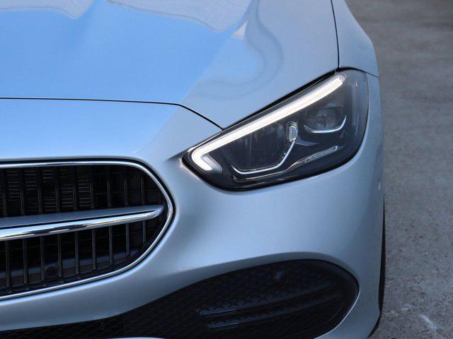 new 2024 Mercedes-Benz C-Class car, priced at $49,780