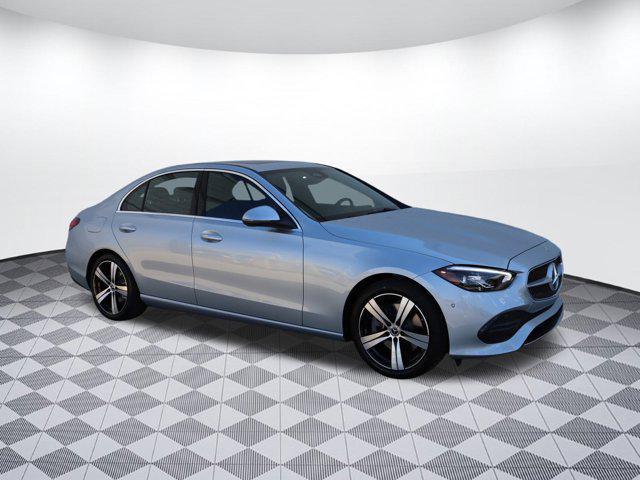 new 2024 Mercedes-Benz C-Class car, priced at $49,780
