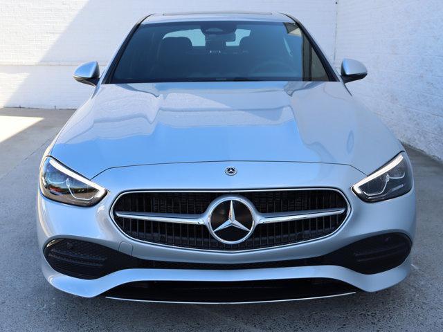 used 2024 Mercedes-Benz C-Class car, priced at $40,821