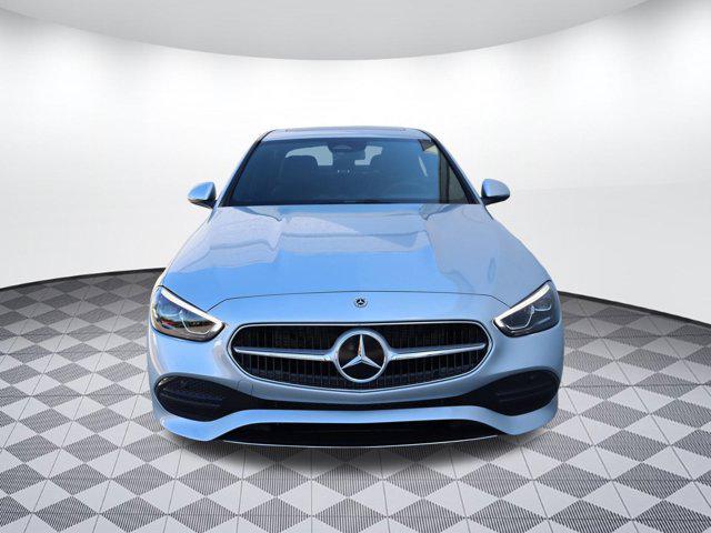 new 2024 Mercedes-Benz C-Class car, priced at $49,780