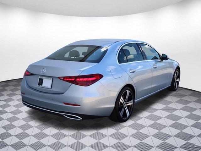 new 2024 Mercedes-Benz C-Class car, priced at $49,780
