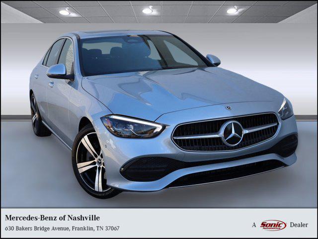 new 2024 Mercedes-Benz C-Class car, priced at $49,780