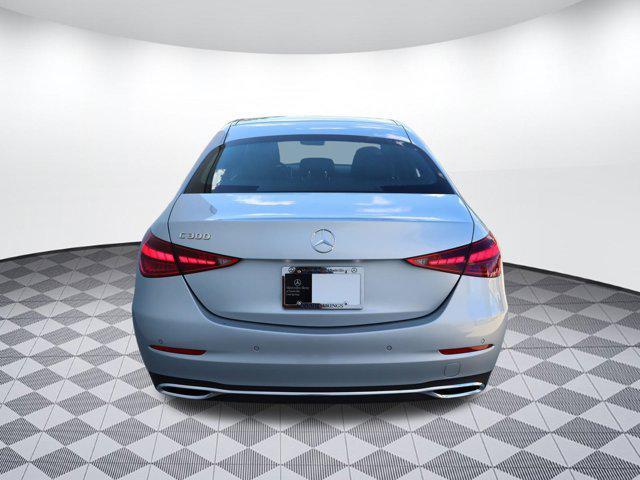 new 2024 Mercedes-Benz C-Class car, priced at $49,780