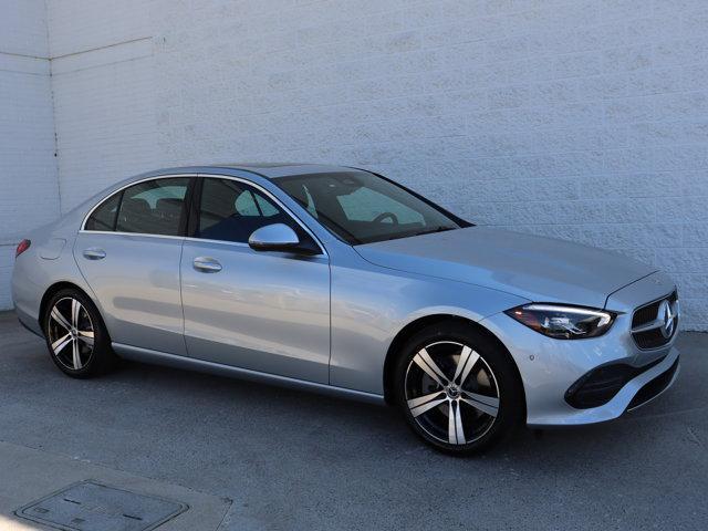 used 2024 Mercedes-Benz C-Class car, priced at $40,821