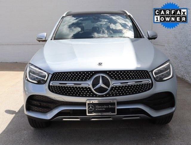 used 2021 Mercedes-Benz GLC 300 car, priced at $34,997