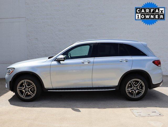 used 2021 Mercedes-Benz GLC 300 car, priced at $31,996