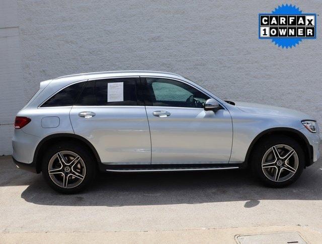 used 2021 Mercedes-Benz GLC 300 car, priced at $34,997