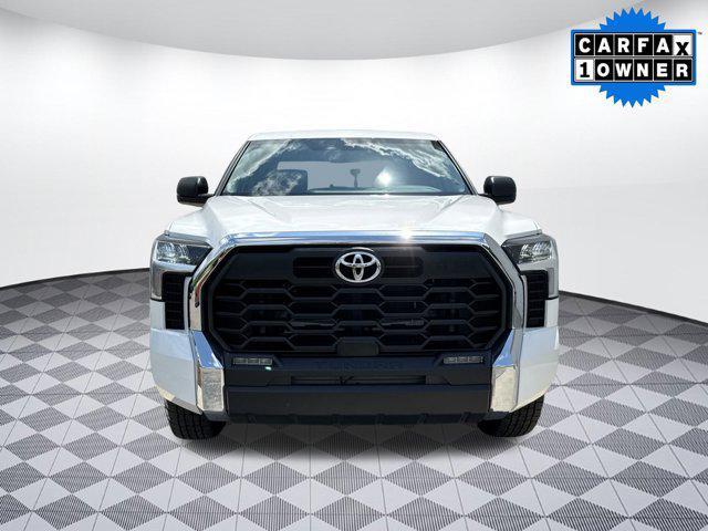 used 2024 Toyota Tundra car, priced at $48,999