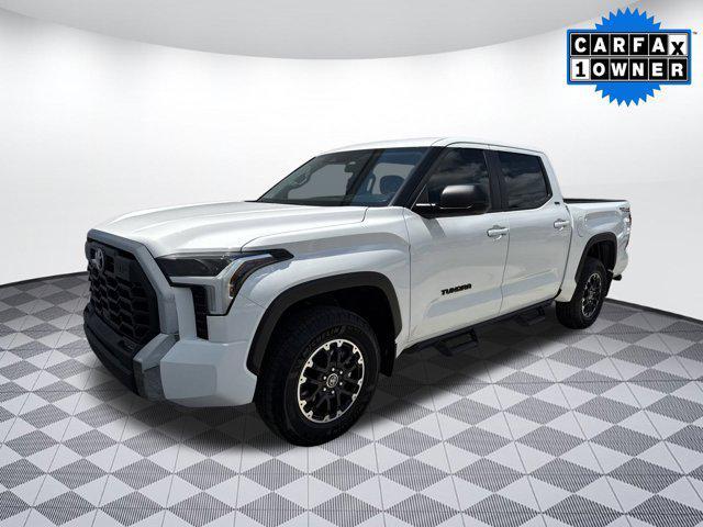 used 2024 Toyota Tundra car, priced at $48,999