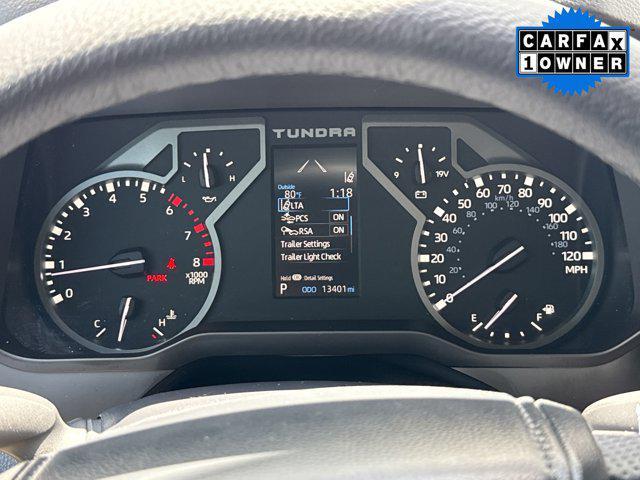 used 2024 Toyota Tundra car, priced at $48,999