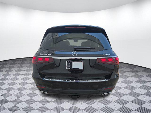 new 2025 Mercedes-Benz GLS 450 car, priced at $96,585