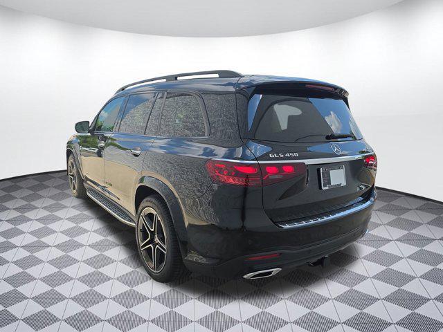 new 2025 Mercedes-Benz GLS 450 car, priced at $96,585