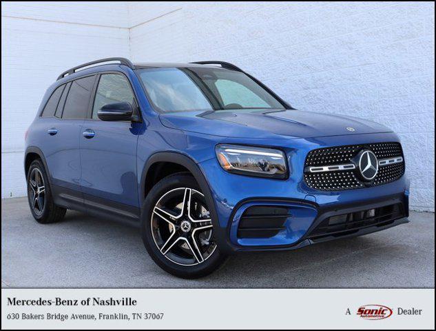 new 2024 Mercedes-Benz GLB 250 car, priced at $53,375